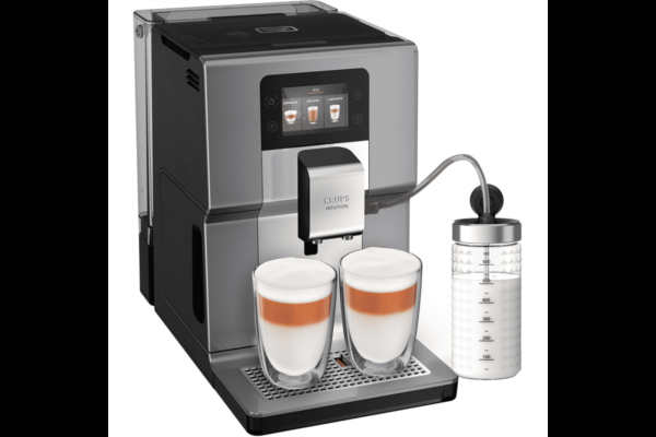 Automatický kávovar Krups Intuition Preference Plus EA875E10