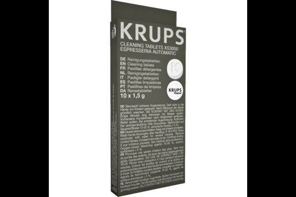 Čistící tablety Krups